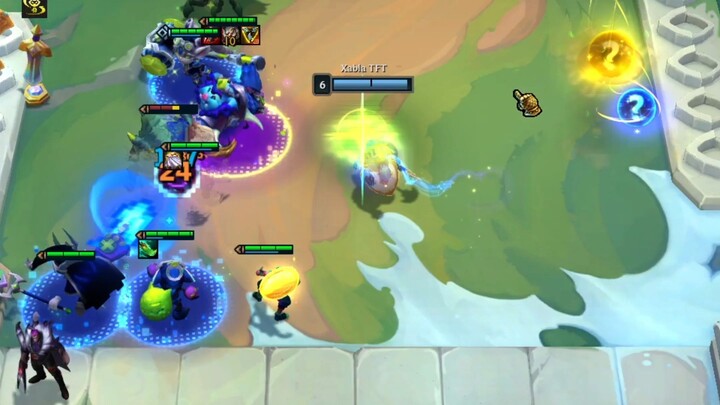 10 exotech vs 5 cost 3 star ⭐⭐⭐ #롤체 #tft #teamfighttactics