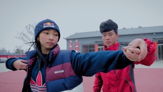 [ฮิปฮอป] เพื่อที่จะเต้นได้ดี สาวญี่ปุ่นคนนี้จึงไปเรียน Drunken Fist/Kyoka//Hiphop ที่ประเทศจีน