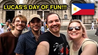 Lucas's Day of Fun!!! (Part 1) | Philippines Adventures