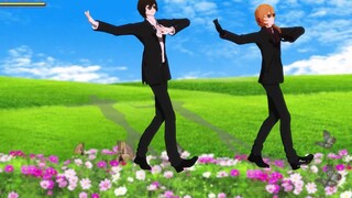 【BSD/MMD】ผู้ชายขี้เมา 【Osamu Dazai/Nakahara Chuya】