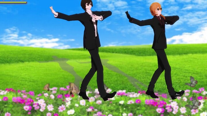 【BSD/MMD】Đại trượng phu say rượu 【Osamu Dazai/Nakahara Chuya】