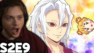 THE HOTTEST HASHIRA.. || Demon Slayer Season 2 Episode 9 Reaction