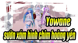 Yowane|Phong cách TDA Thay đổi sườn xám hình chim hoàng yến【Luka＆Haku】（Killer Lady）