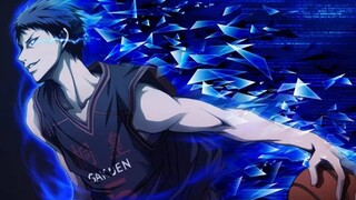 Heizi's Basketball High Combustion Cắt hỗn hợp Aomine Dahui Mixed Cut