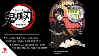 Review Manga #55: Thanh Gươm Diệt Quỷ - Vol.18/ Quá Khứ Đau Buồn Của Thượng Huyền Tam Akaza!!!
