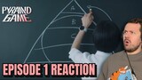 Pyramid Game 피라미드 게임 Episode 1 REACTION!!