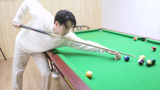 【Xu Kai】221228 Xu Kai Vlog Witness Xu Kai's billiards skills