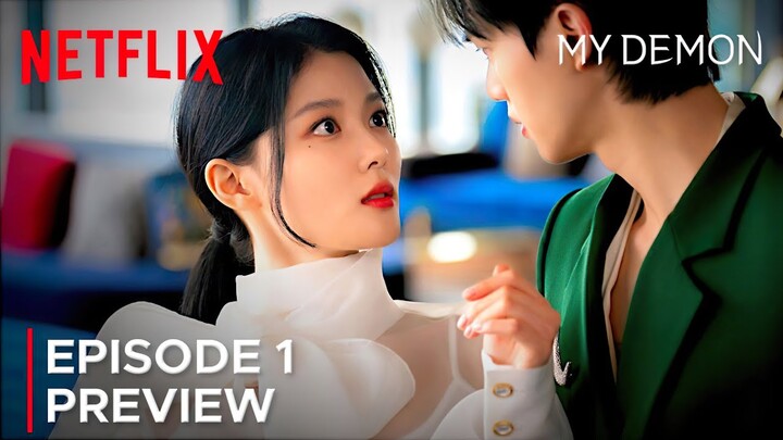 My Demon | Episode 1 Preview | Song Kang | Kim Yoo Jung | Netflix {ENG SUB}