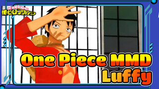 [One Piece MMD] Luffy - World Dance Hall ^Q^ (For Me)