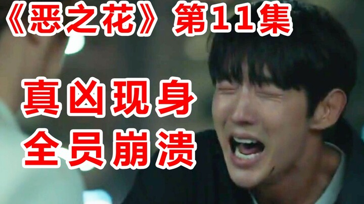 【الأخ العبقري】شرح الحلقة 11 من «زهور الشر»! الجاني الحقيقي يظهر أخيرًا! فريق الأبطال ينهار بالكامل!