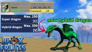 Dragon rework leaks and theory |Hybrid Dragon| New Update!! | Blox Fruits |