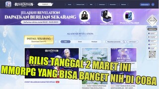 Revelation Online MMORPG Cross Platform Yang Rilis Tanggal 2 Maret Ini ! !