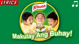 *MAKULAY ANG BUHAY sa Sinabawang Gulay | Knorr Jingle (2007)