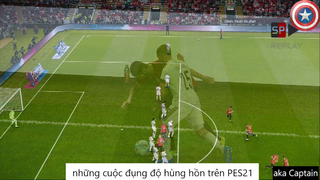 những cuộc đụng độ hùng hồn trên PES21 #36