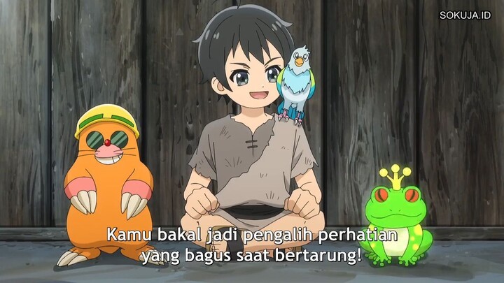 Hell mode reinkarnasi menjadi budak eps 1 sub Indo