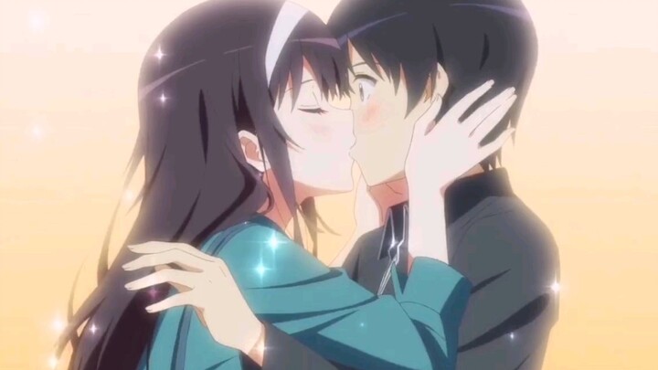 Nụ hôn đầu tiên của Lun Ye đã được trao cho Kasumigaoka Shiyu-senpai?