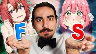 Tier List SUPREM cu Anime din Toamna 2023