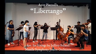 Astor Piazzolla's LIBERTANGO by the Manila Symphony Junior Orchestra
