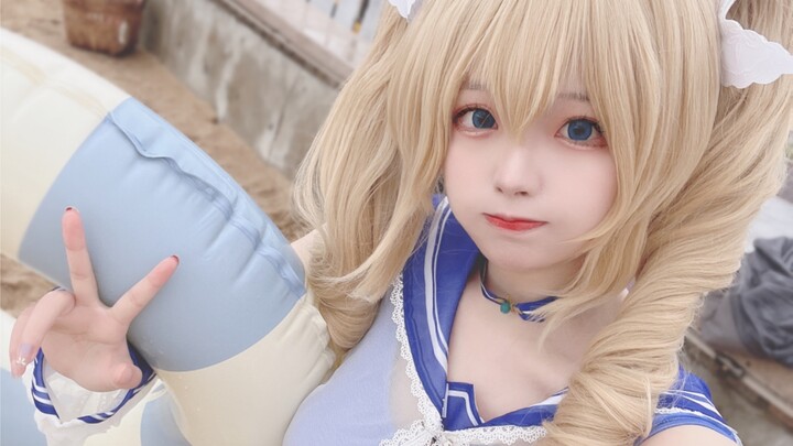 [Layar Vertikal] Cosplay Barbara! Tarian Piala Dunia Wakawaka