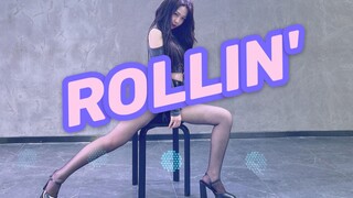 [Lin Xiao C] Girl group C returns Brave Girls "Rollin'" 4k full version dance cover 0 meat 0 meat! !