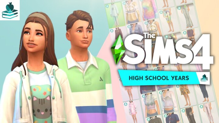 This is long overdue!😅 HIGH SCHOOL CAS REACTION! |The Sims 4 | Review