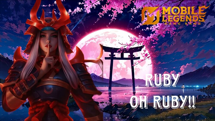 RUBY UDAH BAWA KAWAN MASIH AJA KALAH‼️