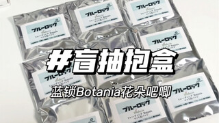 非常美又非常温柔的柄，以及吱是一枚呆瓜｜蓝锁Botania花朵吧唧抱盒