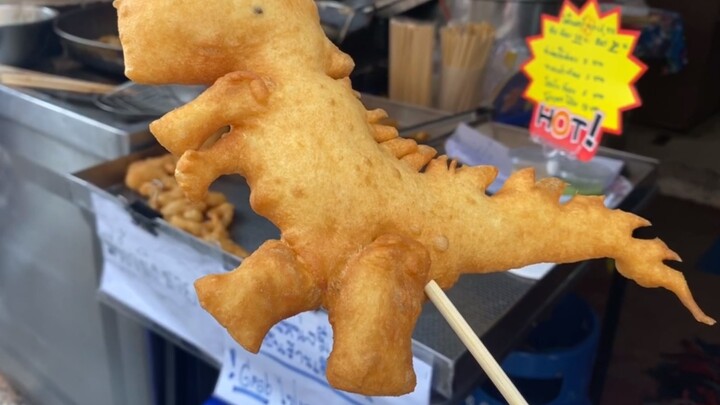 [Makanan Kecil Jalanan] Aku tidak pernah berpikir Youtiao dapat dibuat begini.