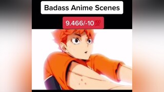 Anime: Haikyuuanime recommendations animerecommendations rek badass animebadassmoments haikyuu foryoupage fypシ foryoupageofficiall viral