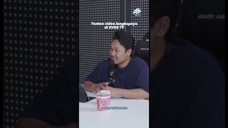 Waduh kenapa ya kok Tazz sampe nonjok kulkas? Tonton langsung di EVOS TV ya!