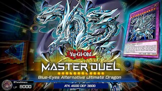 BLUE-EYES ALTERNATIVE ULTIMATE DRAGON DECK TESTING [YU-GI-OH! MASTER DUEL]