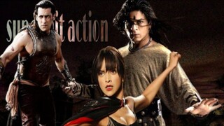 Salman Khan Shahrukh Khan super hit action 225