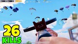 I KILLED ENEMIES IN THE AIR 😱Pubg Mobile
