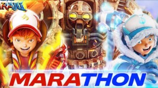 Boboiboy Galaxy Baraju | Marathon Episode 1-6   (Malay Dub)