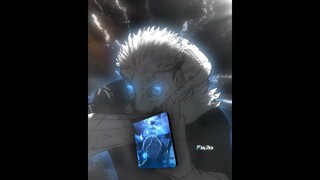 Itadori Uses " Fuga " Blue Devine Flame 🥶 ❄️|| Jujutsu Kaisen ~ Itadori Vs Sukuna Manga Edit ||