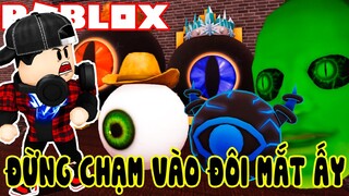 Roblox | ĐỪNG CHẠM VÀO NHỮNG CON MẮT XẤU XA ĐÓ | [HARD]👁️ Escape Running Head Eyes 👁️