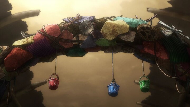 ‣ > Gachiakuta┣Season: 01┣Episode: 24┣Audio: Hindi || [ End of Season ]