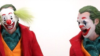 Super restored six-inch Joker! Joaquin Joker Patriot Studio Arthur Wayne Joker Joaquin Phoenix [Jiji