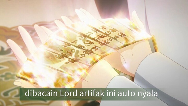 #KompetisiKreasiUnggahan5, artifak ini abis dibacain auto nyala