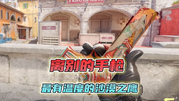 Relics left by my deceased girlfriend? The warmest Desert Eagle ever!