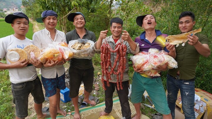 TOÀN MÓN ĂN LẠ VỚI ANH EM NSTB • Quà Anh Châu Miền Tây