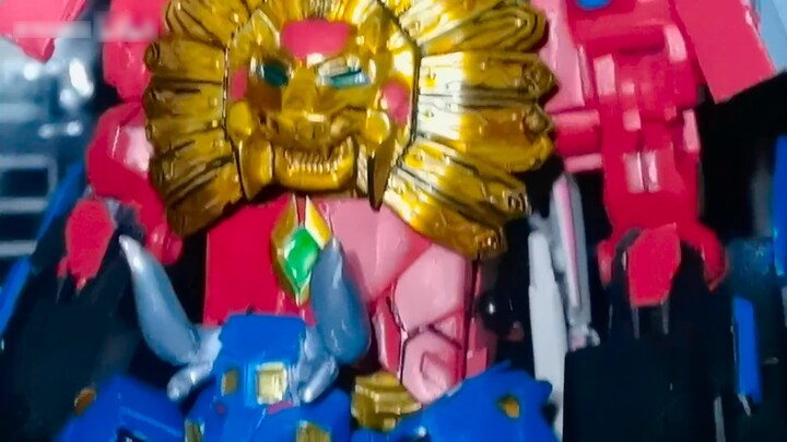 The two divine beasts, the earth beast and the earth beast, completed the work. The next one is the 