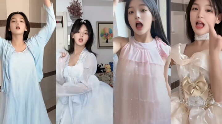 Kumpulan Liu Yuxuan, dewi abadi perempuan pertama