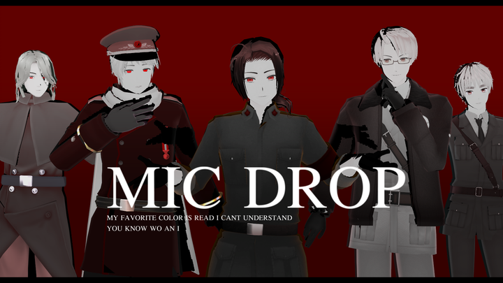 [Critic Jun APH / MMD] United 5 quốc gia MICDROP