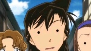 Untuk pertama kalinya dalam sejarah, Xiaolan merasa malu pada Shinichi
