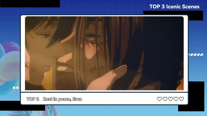 2023 Annual Anime Festival-Rankings of the year