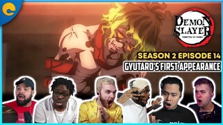 Gyutaro's First Appearance Makes Fans Hyped! Demon Slayer Season 2 Episode 14 Reaction Compilation