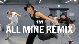 DJ Taj, Brent Faiyaz - All Mine (Jersey Club Mix) / Jaeyong Choreography