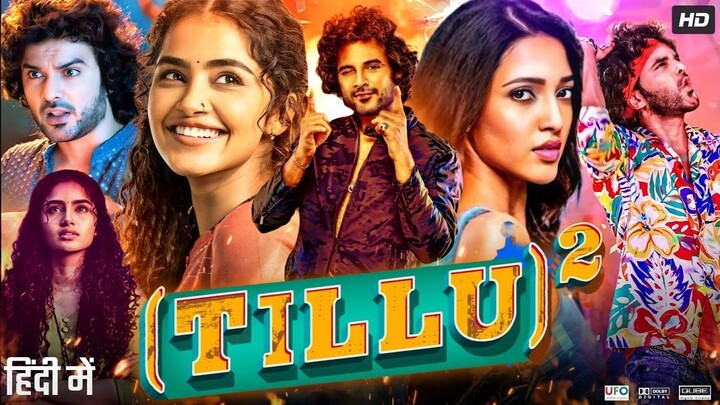 Tillu Square 2025 Hindi Dubbed Full Movie