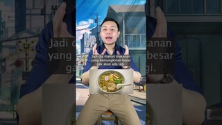 Nyari video yutub buat NEMENIN MAKAN?! Review The Road to Red Restaurants List #shorts